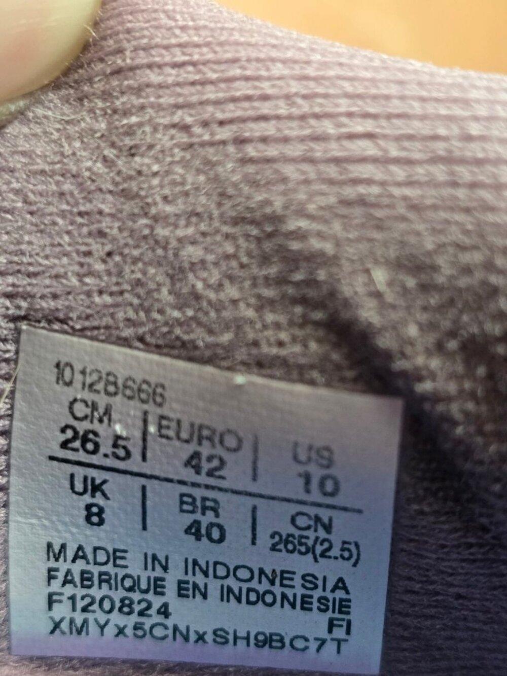 Asics GT-2000 13 Dusty Mauve Plum Womens Sneaker Athletic Running Shoes Sz 10 - Picture 9 of 9